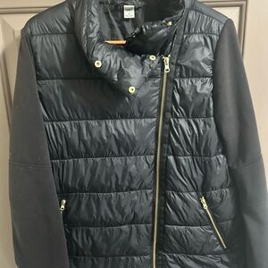 Old Navy Black Puffer Jacket